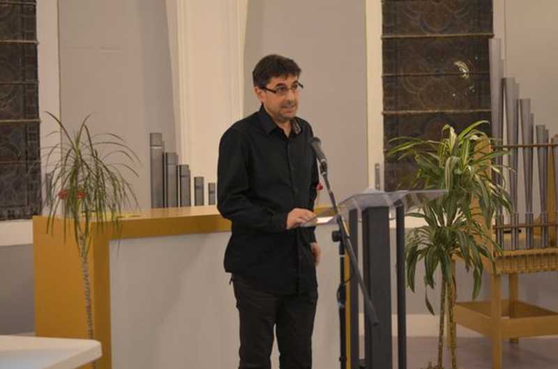 Photo de Christophe Jouffrais - Directeur du laboratoire Cherchons pour voir